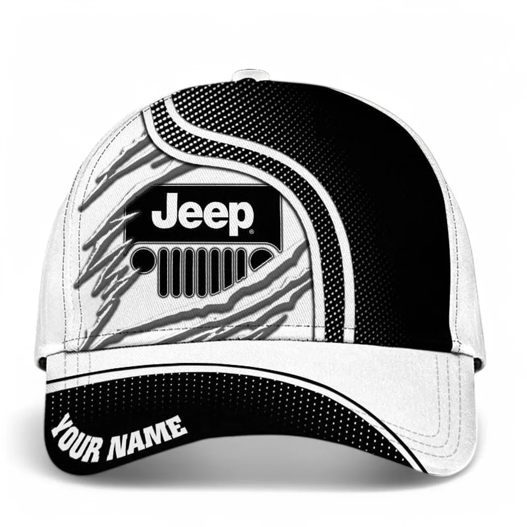 Rugged Outdoor Auto Classic Cap, Speed Addict Baseball Cap For Auto Lovers CAR500 - White