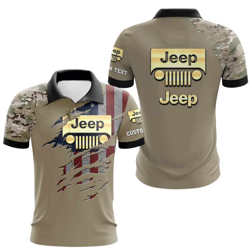 Rugged Terrain Auto Brand Polo Shirt, Urban Adventure Polo For Car Owner CAR46021725050
