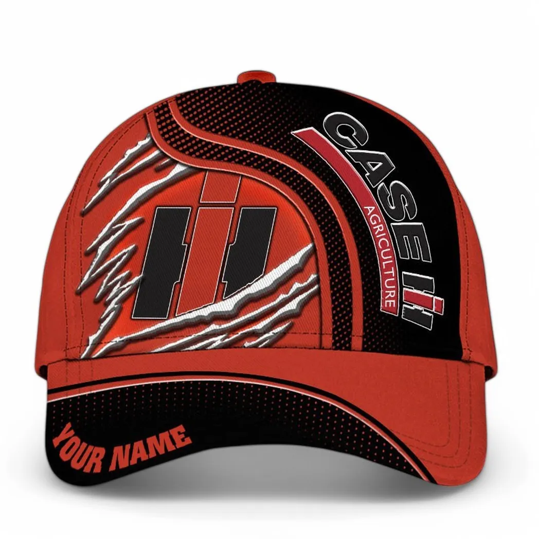 Rural Equipment Classic Cap, Bold Gearhead Baseball Cap For Auto Fans CAR500 - Black