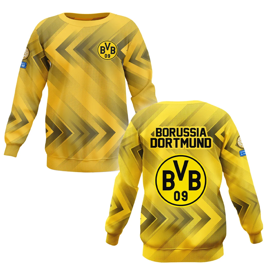 Schwarz-Goldener Klub Sweatshirt, Match Day Ready Sweatshirt HVN1064BD