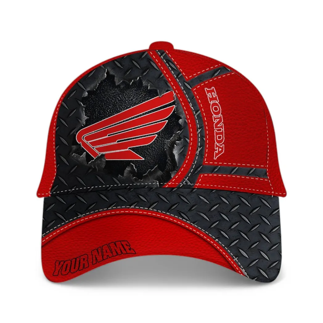 Scooter Classic Cap, Street Style Baseball Cap For Auto Owners CAR490 - Red