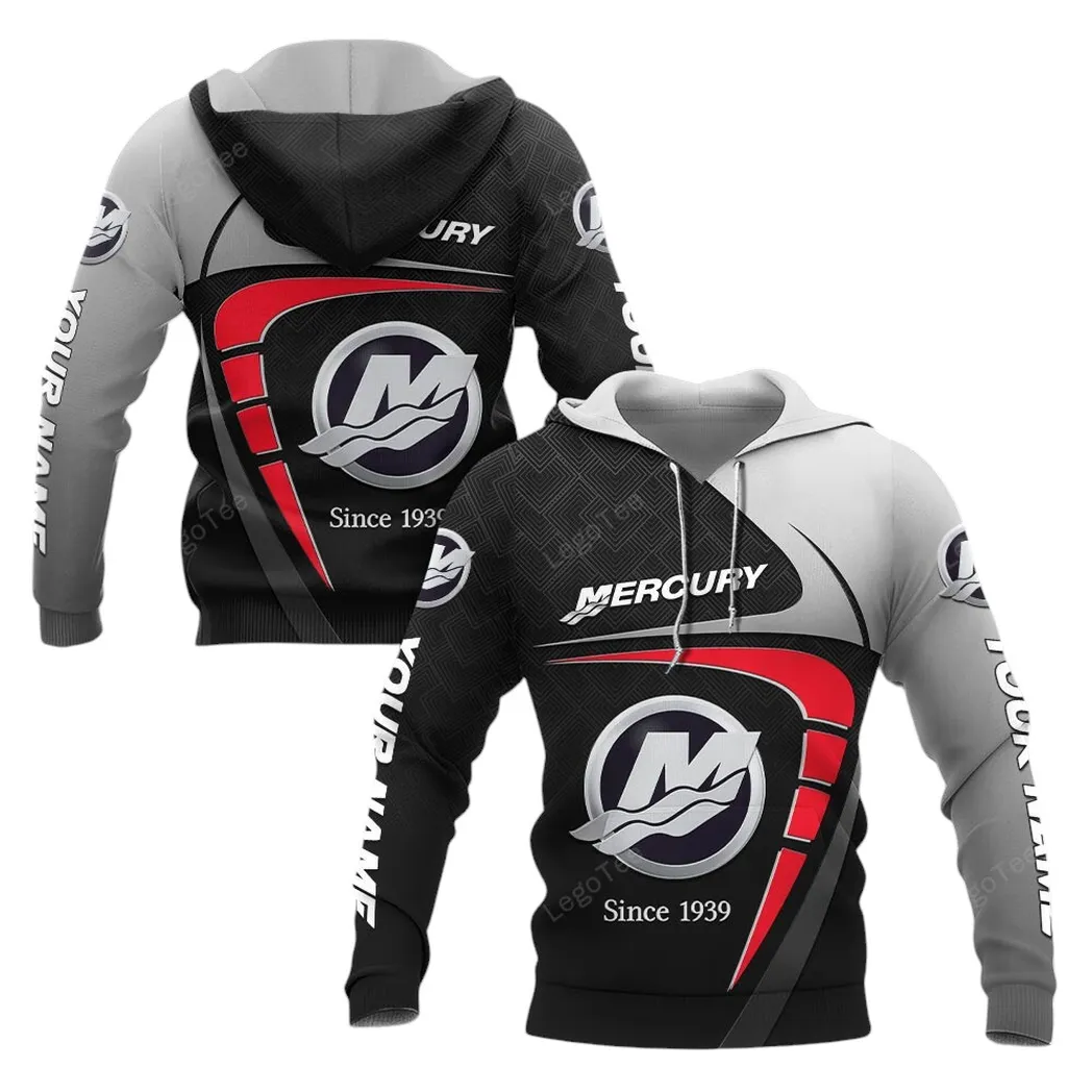 Sea Engine Hoodie 3D Print, Everyday Rider Lifestyle Hoodie CAR116