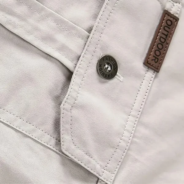 BoulderBeast Works Exclusive Logo Short Sleeved Shirt, Gift For BoulderBeast Works Lovers CAR444 - Beige - Image 5