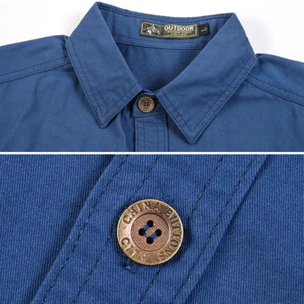 Road Bike Exclusive Logo Short Sleeved Shirt, Gift For Road Bike Enthusiasts CAR444 - Cowboy Blue - Image 2
