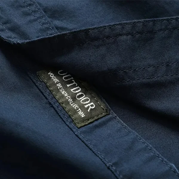 Worksite Legend Exclusive Logo Short Sleeved Shirt, Gift For Worksite Legend Enthusiasts CAR444 - Dark Blue - Image 5