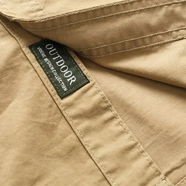 Timeless Motorcycle Exclusive Logo Short Sleeved Shirt, Gift For Timeless Motorcycle Enthusiasts CAR444 - Khaki - Image 4