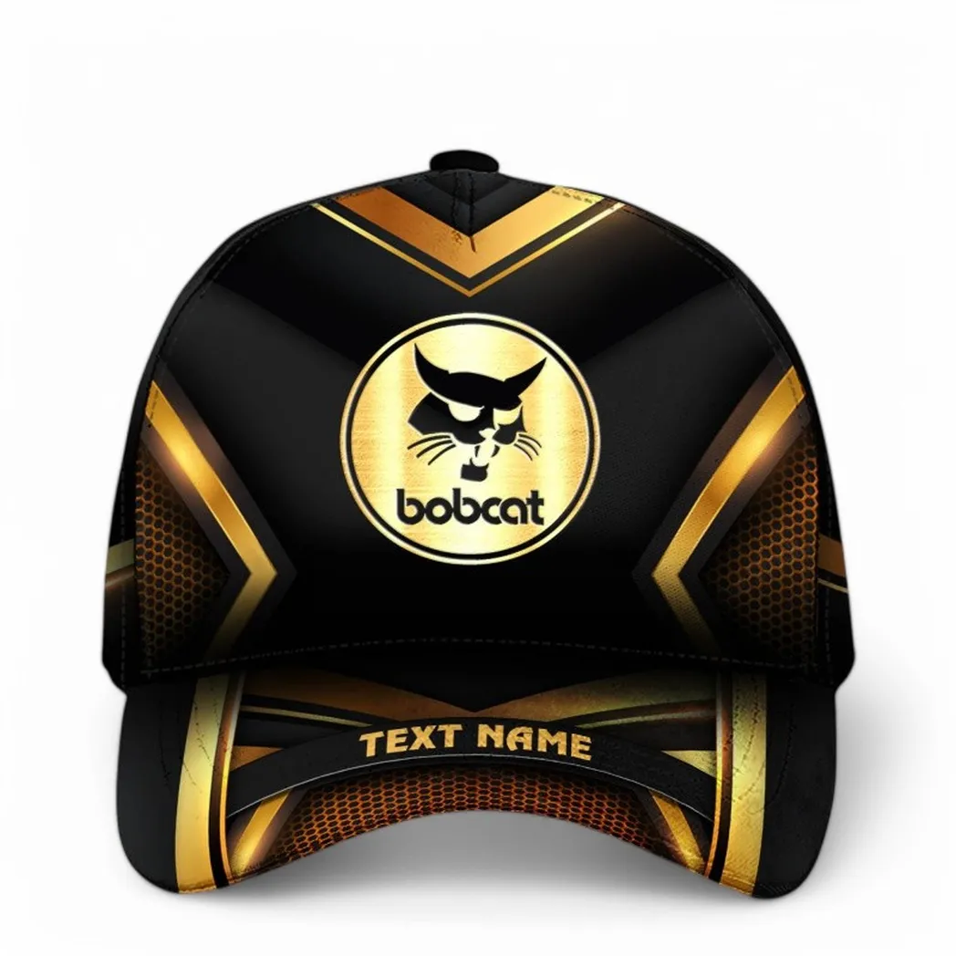 Skid Steer Machine Classic Cap, Auto Lifestyle Baseball Cap For Auto Collectors CAR410