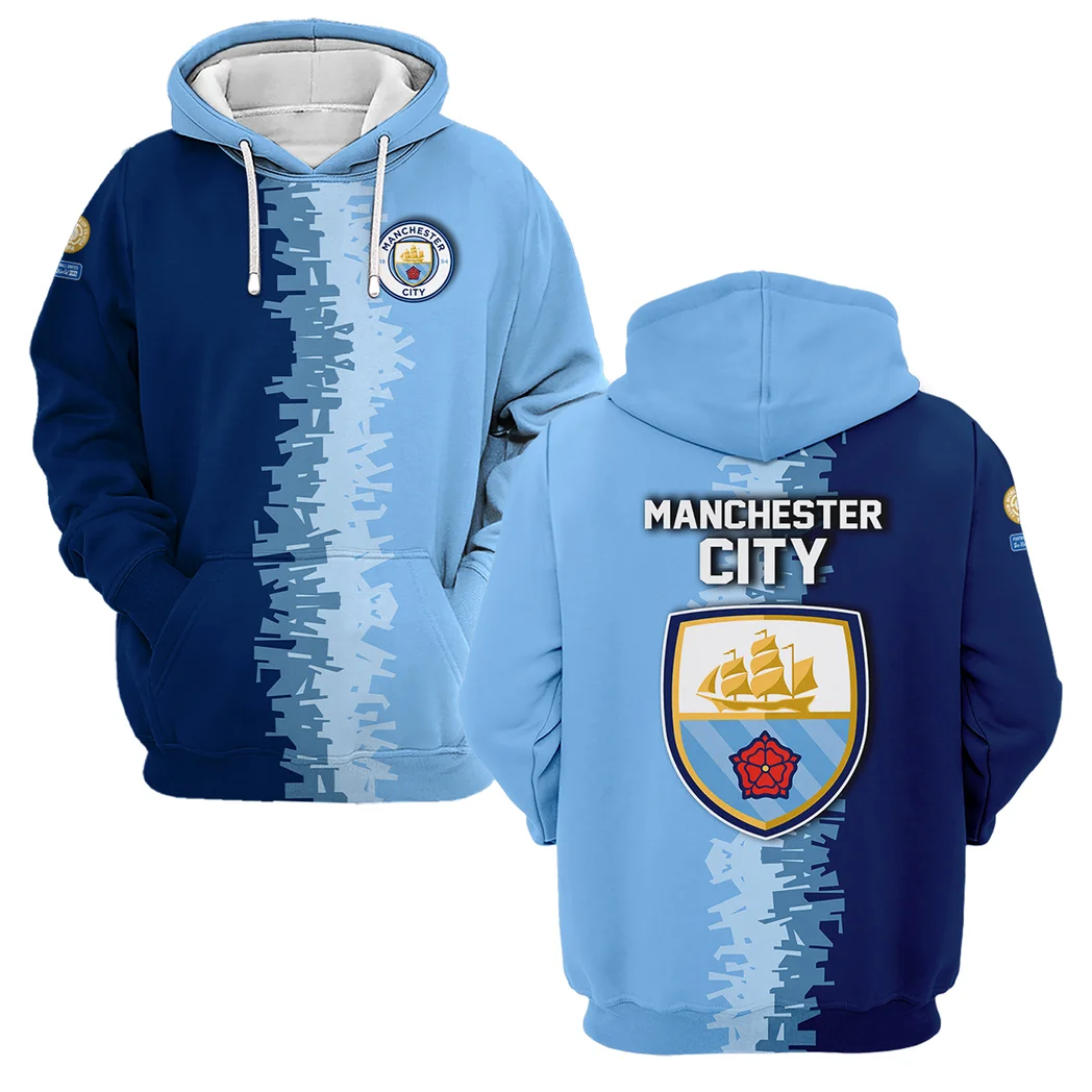 Sky Blue Squad Hoodie, Garage Culture Street Hoodie HVN1103MC