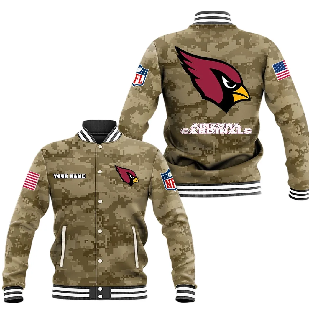 Skyline Squad Baseball Jacket, Sport Lifestyle Varsity Jacket DNFL128 - Brown