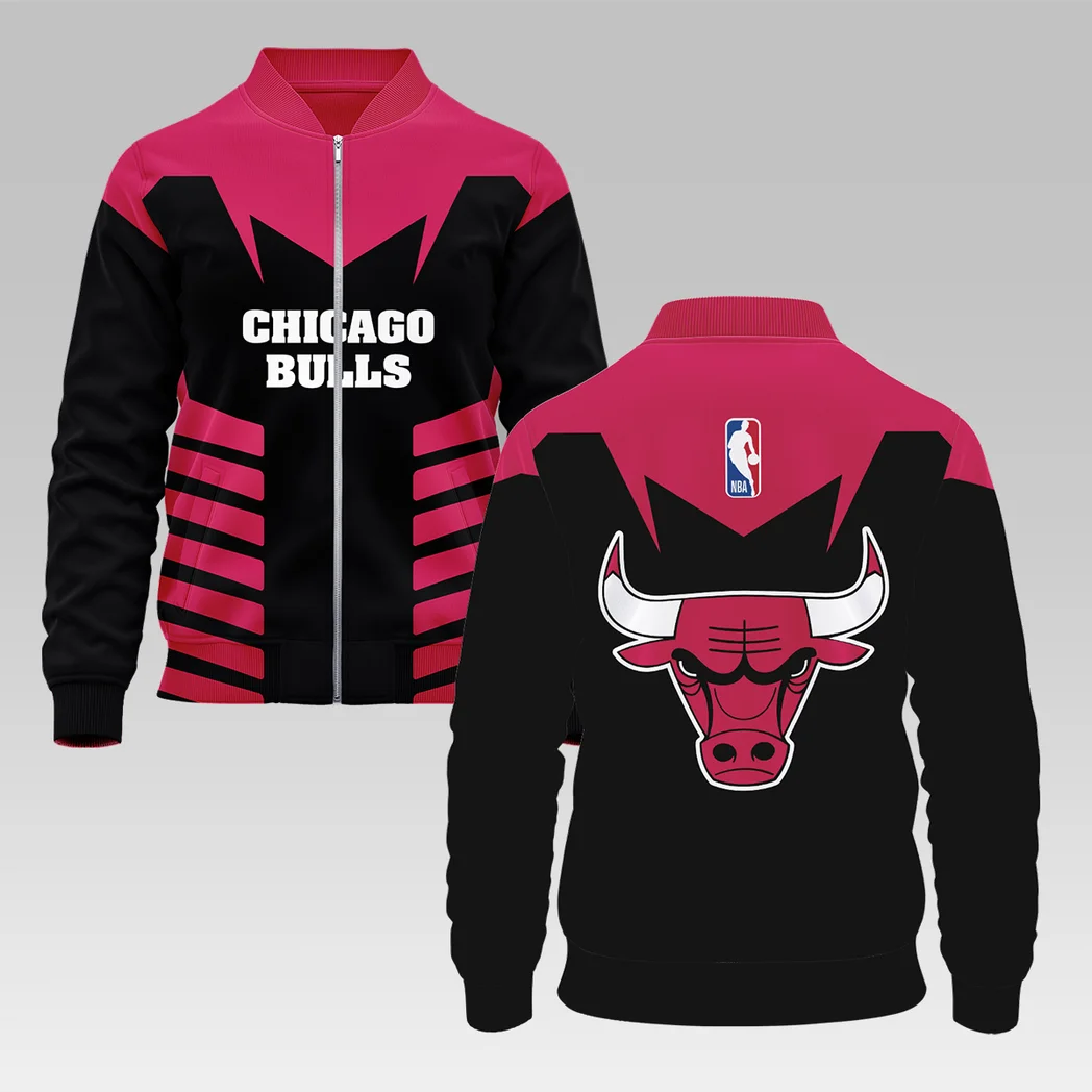 Slam Dunk Nation Bomber Jacket, Classic Bomber Jacket Fans HVN1272