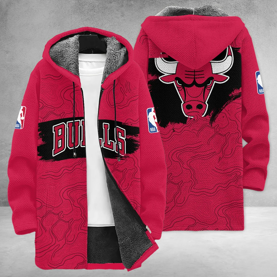 Slam Dunk Nation Fleece Windbreaker Jacket, Warmth & Style Jacket HVN1276