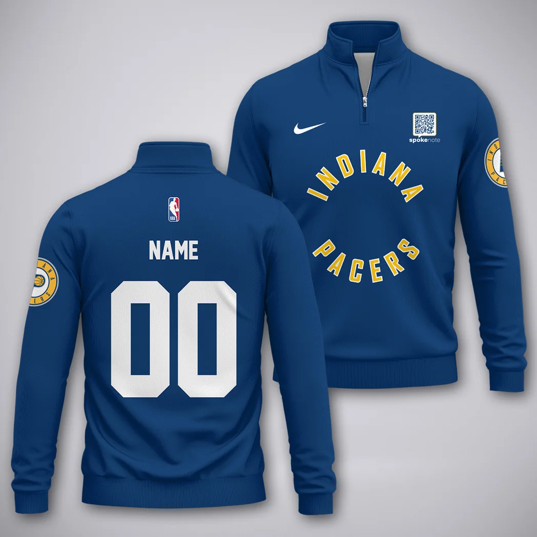 Slam Dunk Nation Quarter-Zip Sweatshirt, Breathable Comfort for Sport Fans HVN1280