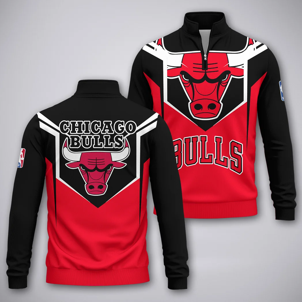Slam Dunk Nation Quarter-Zip Sweatshirt, Performance Quarter-Zip for Fans HVN1279