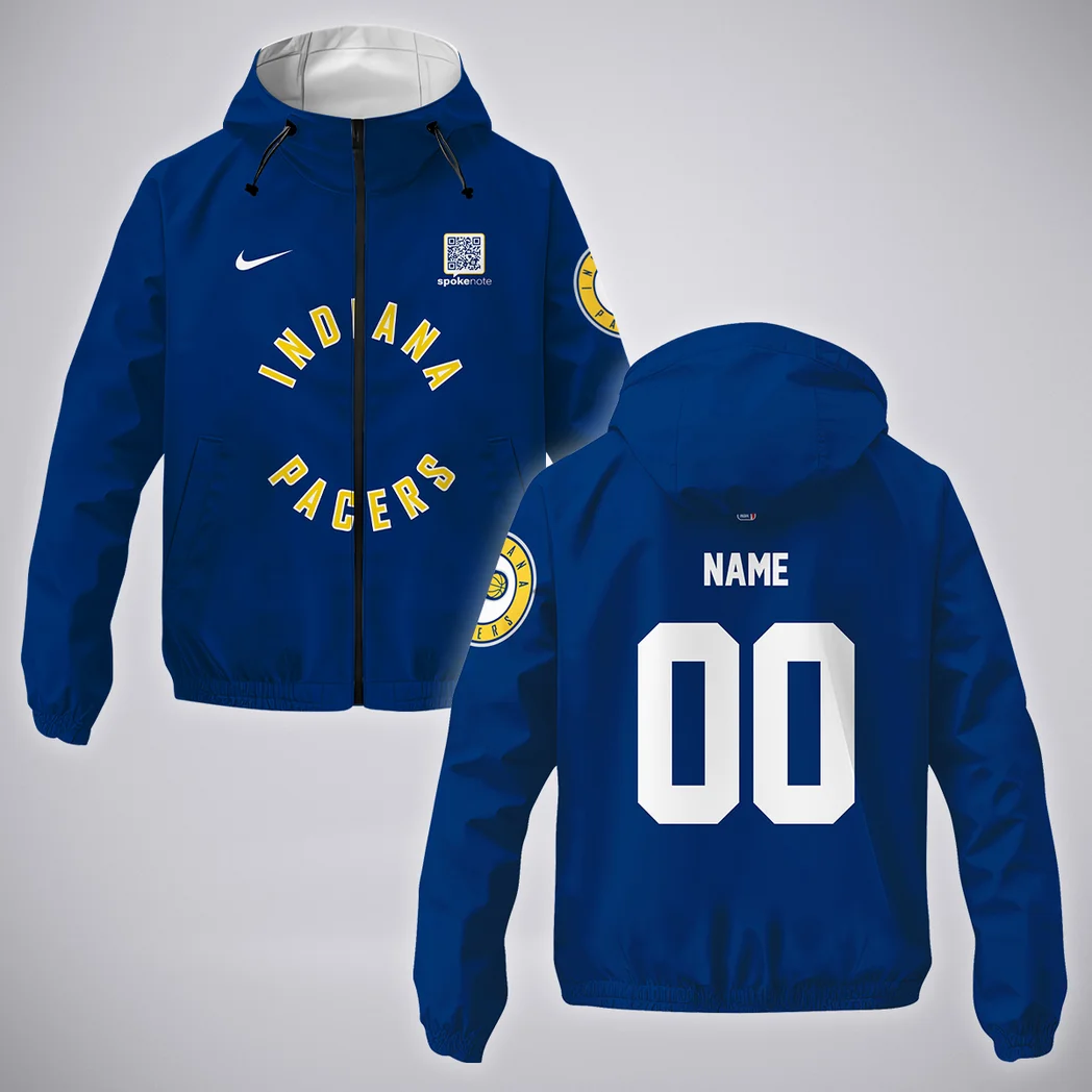 Slam Dunk Nation Windbreaker Jacket, Sporty Fan Waterproof HVN1280