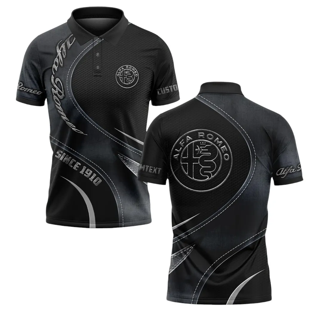 Sleek Cruiser Polo Shirt, Comfortable Street Polo For Car Owner CAR17102252501