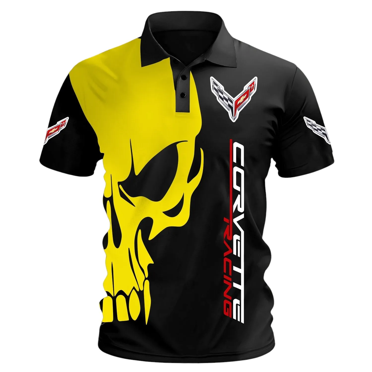 Sleek Sports Coupe Polo Shirt, Urban Relaxed Fit Polo For Car Owner CAR06032025000