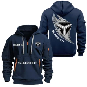 Urban Cruiser Hoodie Half Zipper, All Over Print Hoodie Gift For Urban Cruiser Enthusiasts CAR170 - Navy