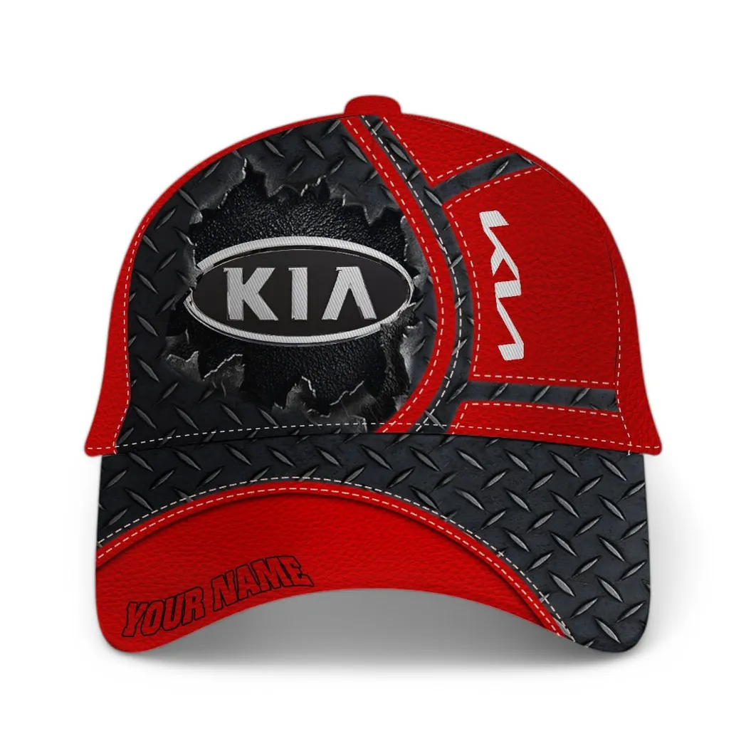 Small City Car Classic Cap, Speed Addict Baseball Cap For Auto Owners CAR490 - Red