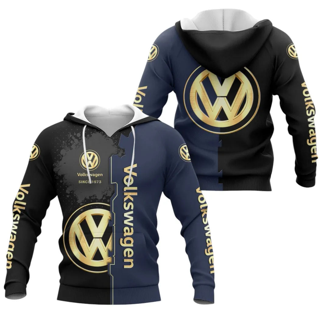 Small SUV Hoodie 3D Print, Old-School Garage Spirit Hoodie CAR440