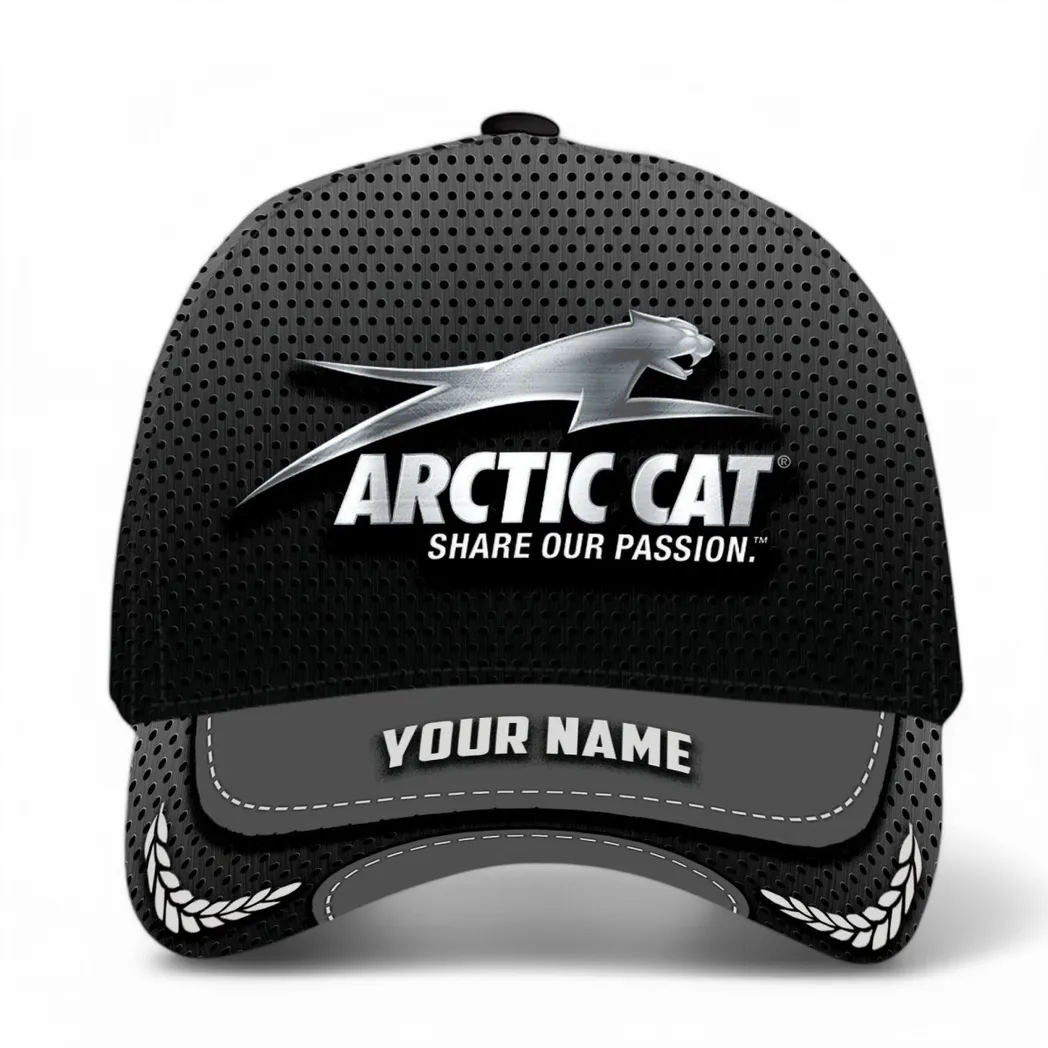 Snowmobile Brand Classic Cap, Street Racing Baseball Cap For Auto Lovers CAR300