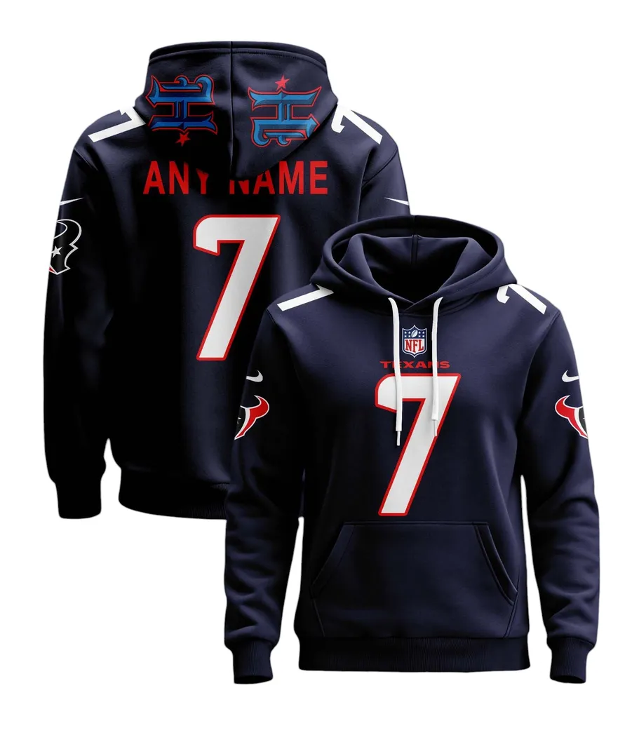 Space City Army Hoodie, Lifestyle Fan Fullover Hoodie NFL910