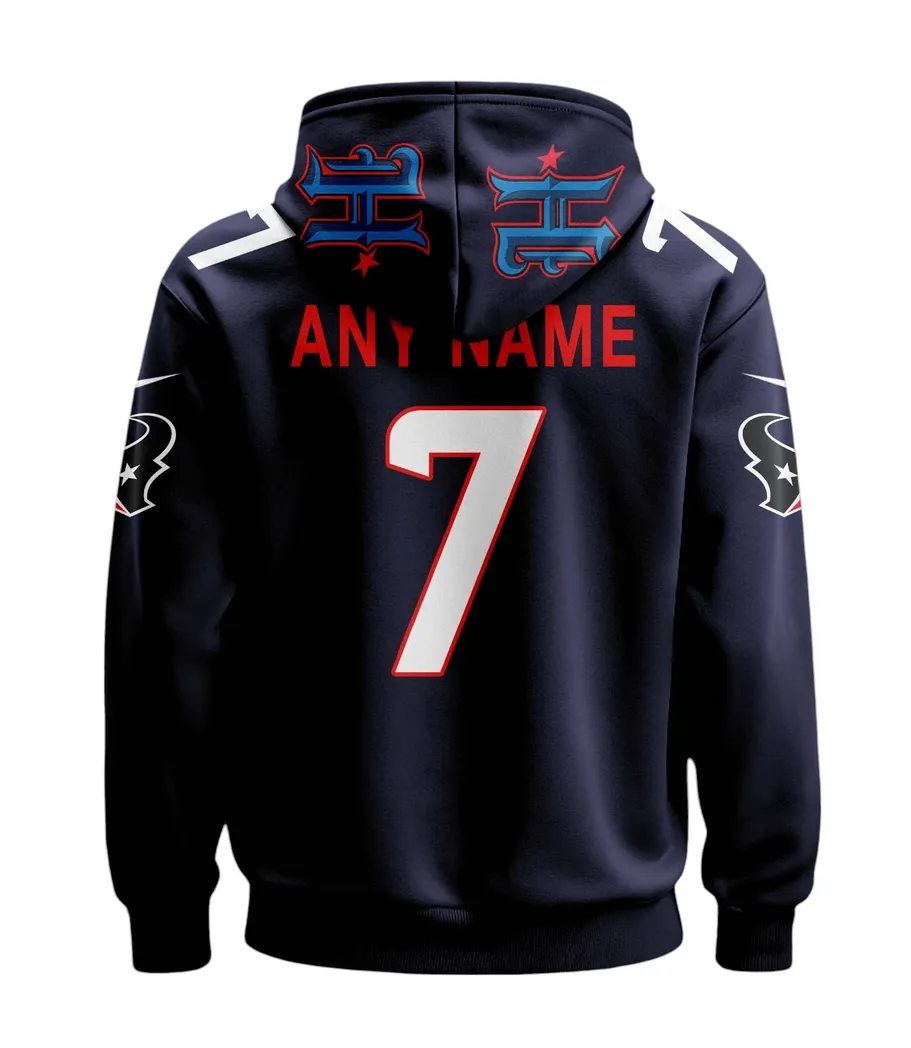 Space City Army Hoodie, Lifestyle Fan Fullover Hoodie NFL910 - Image 3