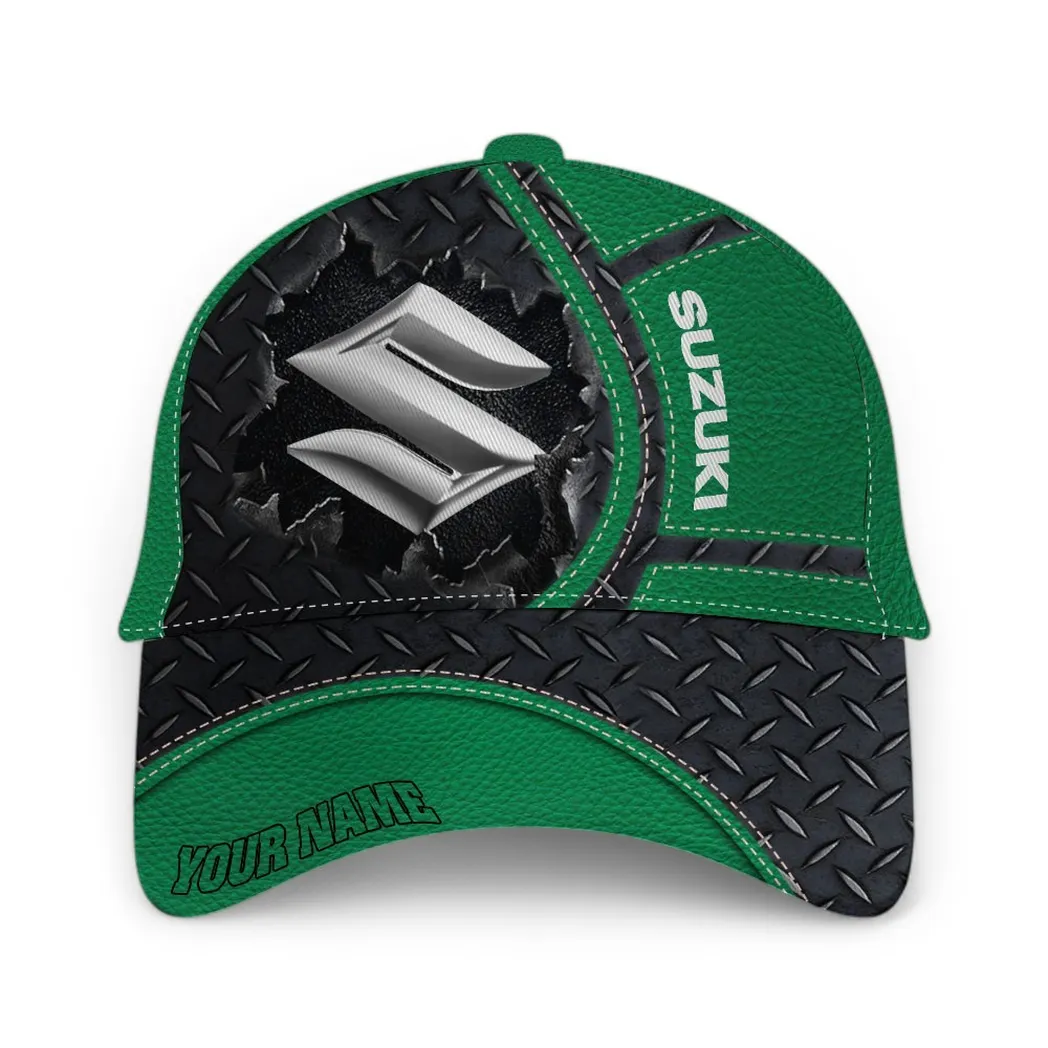 Speed Demon Classic Cap, Road Warrior Baseball Cap For Auto Fans CAR490 - Green