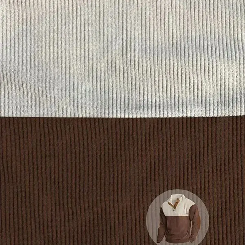 Speed Machine Men's Stand Up Collar Base Shirt, Exclusive Logo Hoodie For Car Enthusiasts CAR402 - Brown - Image 4