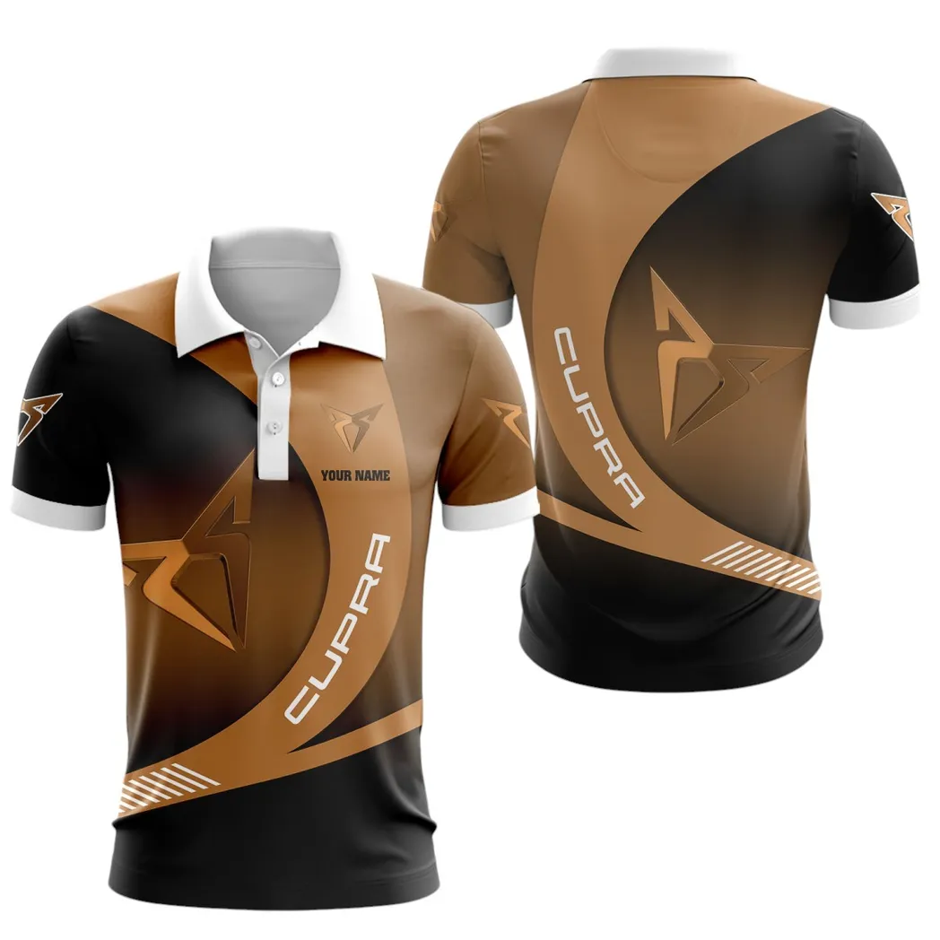 Speed-Oriented Automobile Polo Shirt, Everyday Casual Polo For Car Enthusiasts CAR7402222517