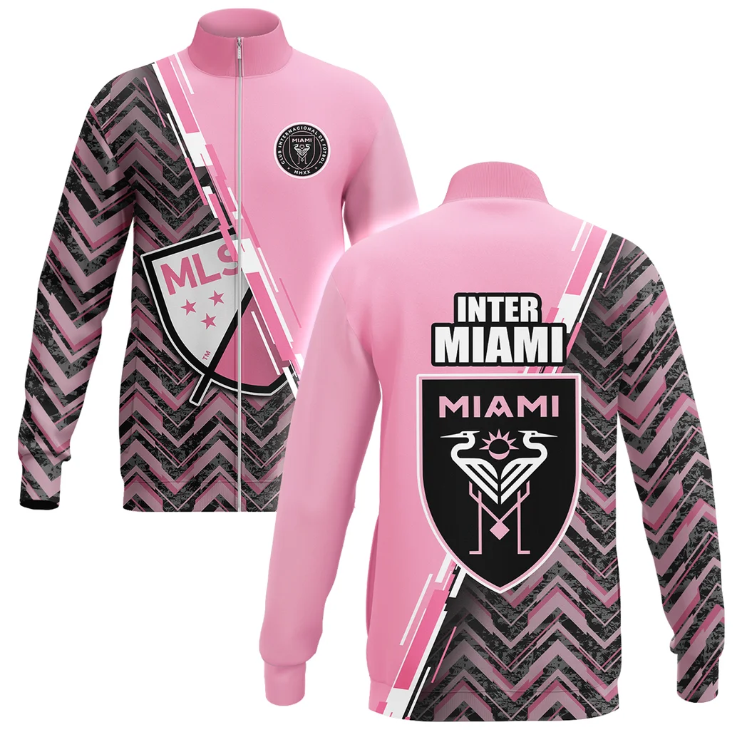 Spirit Beat Stand Collar Jacket, Athletic Stretch Fan Lifestyle Jacket HVN1081IM