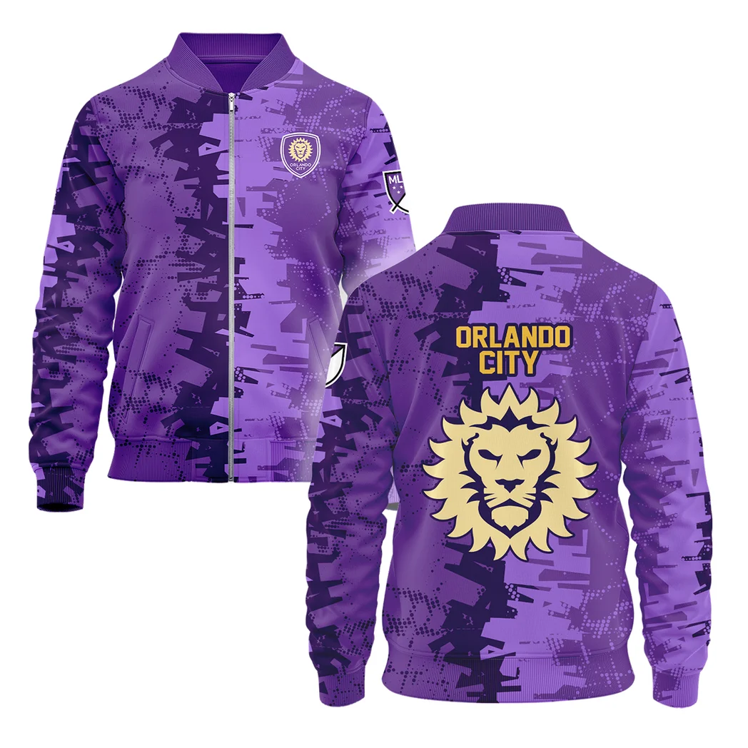 Spirit Rising Bomber Jacket, Bomber Jacket Game Day HVN1066OC