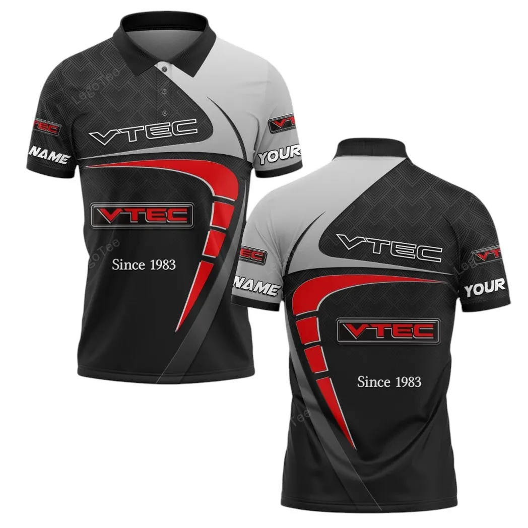 Sport Compact Car Polo Shirt, Durable Streetwear Polo For Car Enthusiasts CAR11603032580