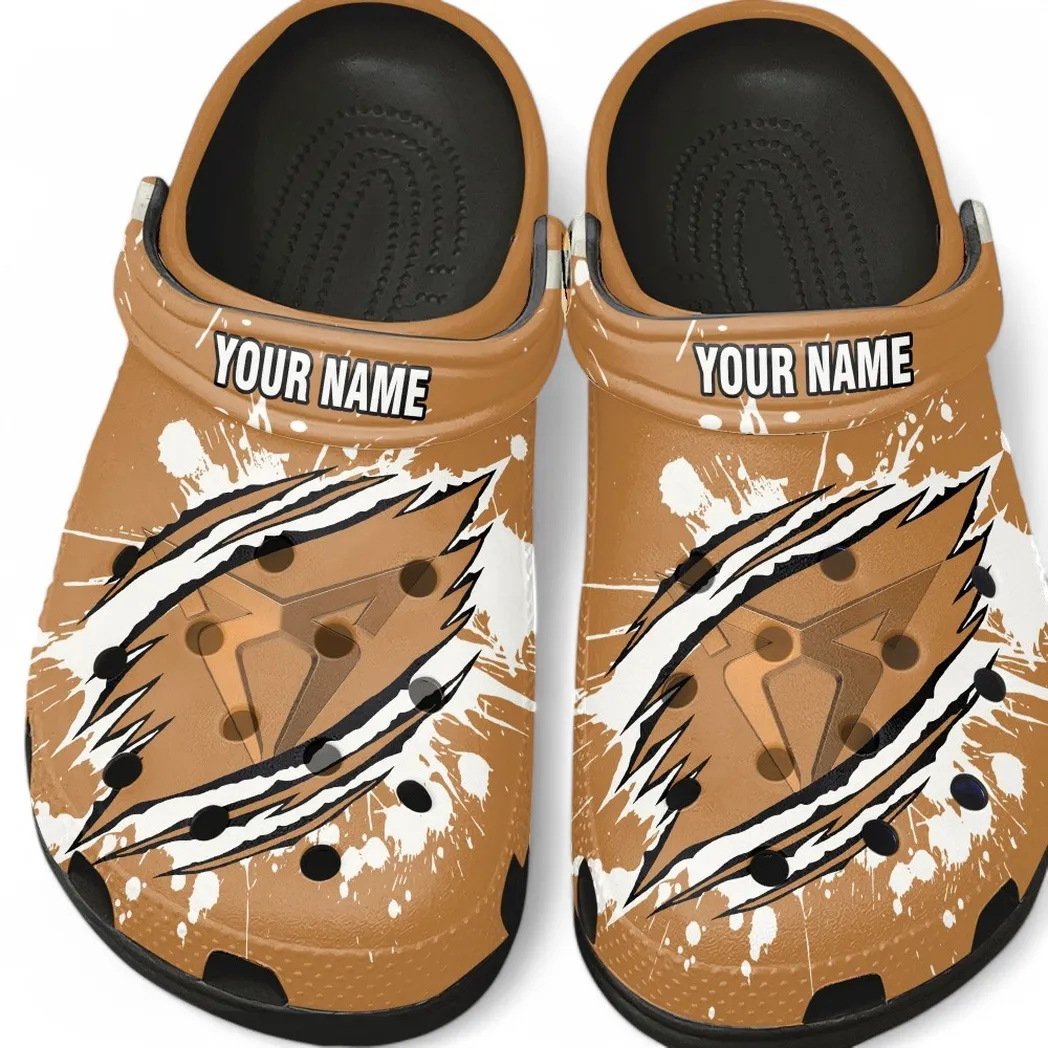 Sport Crossover Culture Clog, Stylish All Over Print Lightweight Shoes for Auto Fans and Streetwear Style CAR560 - Black