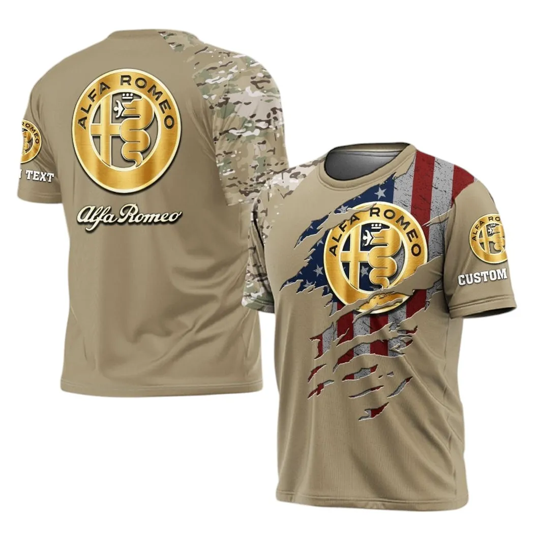 Sport Sedan T-Shirt 3D Print, Chrome Spirit Tee CAR460