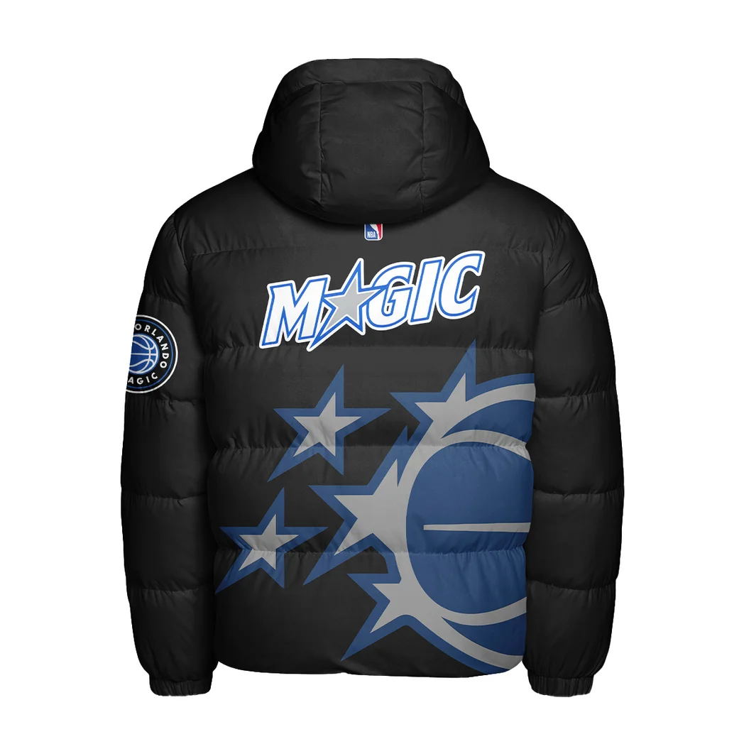 Sport Spirit Crew Hooded Cotton Jacket, Streetwear Style Fan Jacket HVN1278 - Image 3