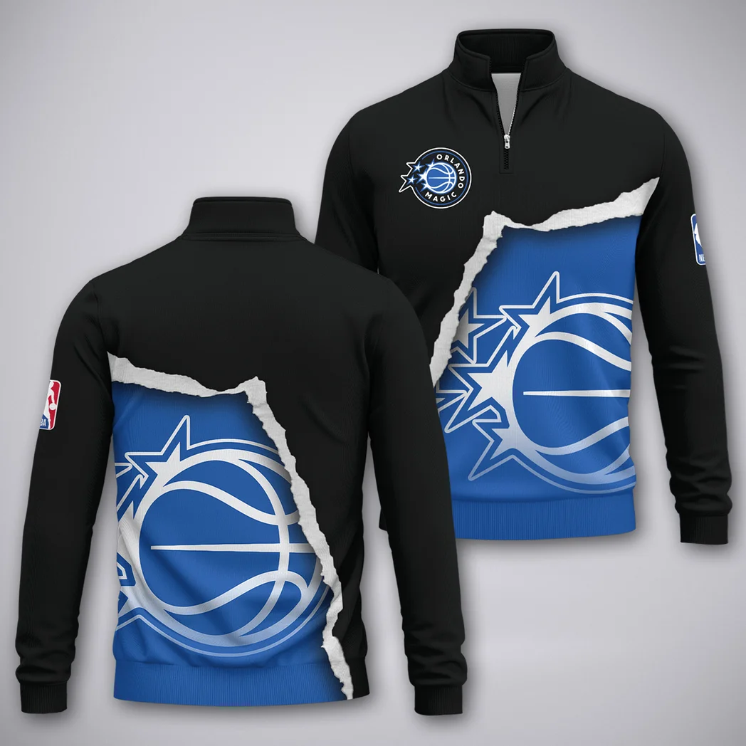 Sport Spirit Crew Quarter-Zip Sweatshirt, Lifestyle Quarter-Zip for Fans HVN1273