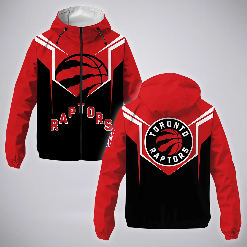 Sport Spirit Energy Windbreaker Jacket, Game Day Waterproof Jacket HVN1279