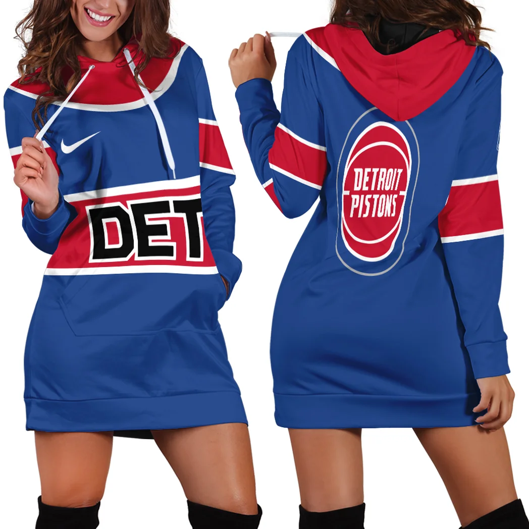 Sport Spirit Family Hoodie Dress For Women, Pullover Hoodie Dress Women HVN1275