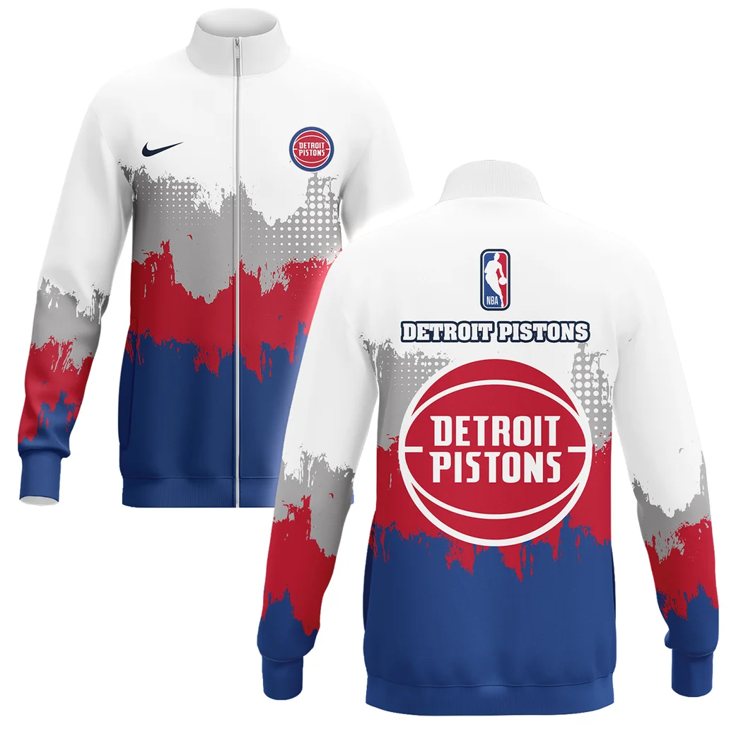 Sport Spirit Family Stand Collar Jacket, Game Ready Sport Inspired Jacket HVN1094DP