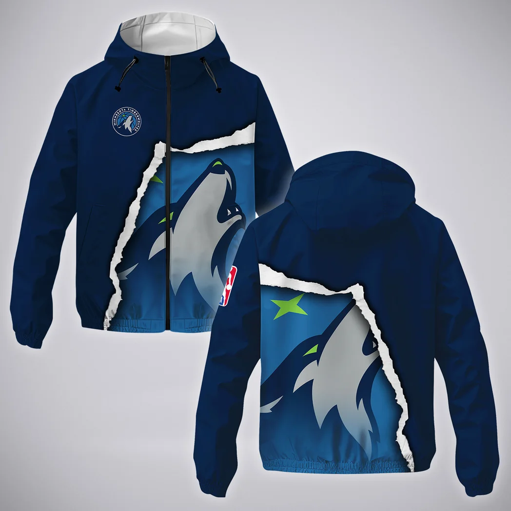 Sport Spirit Family Windbreaker Jacket, Game Day Waterproof Jacket HVN1273