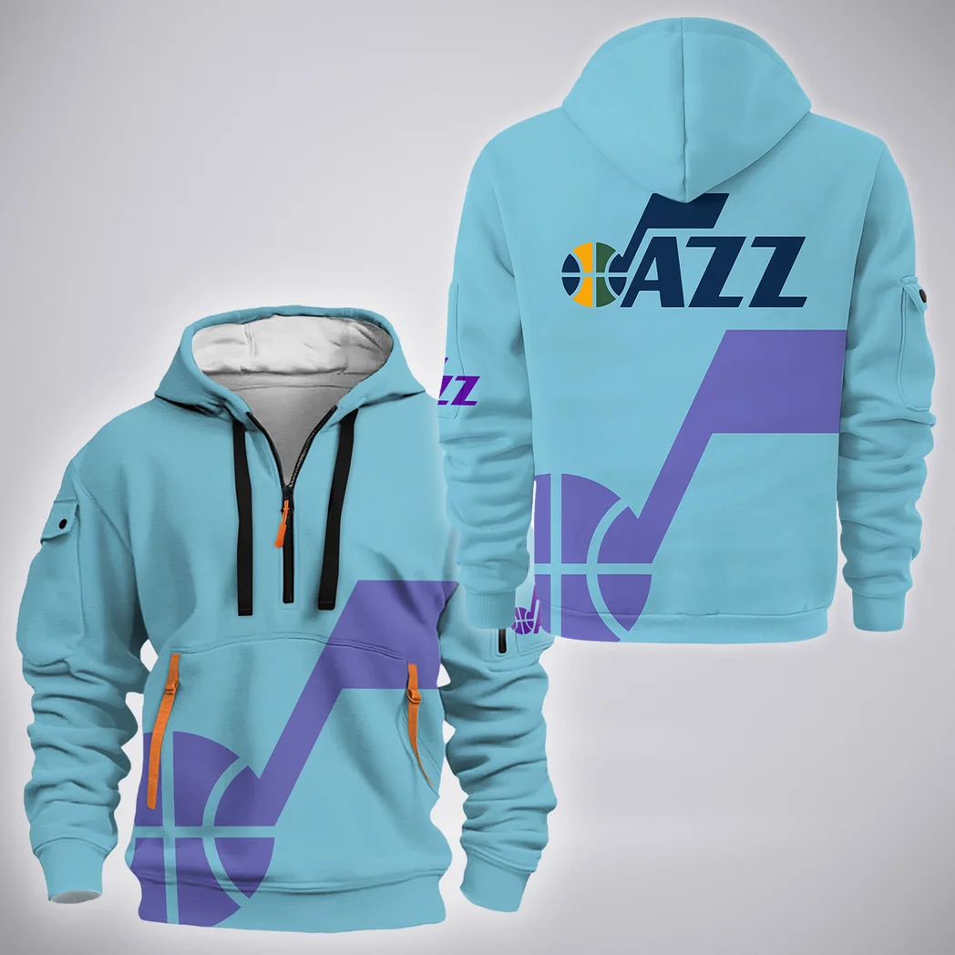 Sport Spirit Fans Hoodie Half Zip 3D, Supporter Spirit Hoodie HVN1278