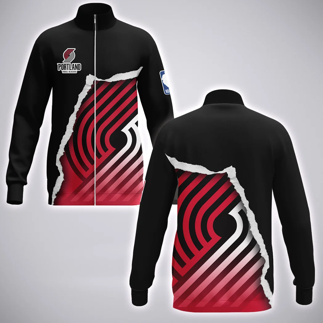 Sport Spirit Fans Stand Collar Jacket, Team Pride Sport-Inspired Look Jacket HVN1273