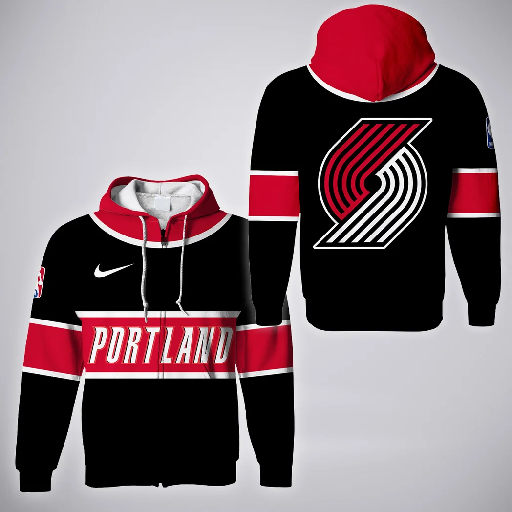 Sport Spirit Fans Zipper Hoodie, Bold Fan Hoodie HVN1275