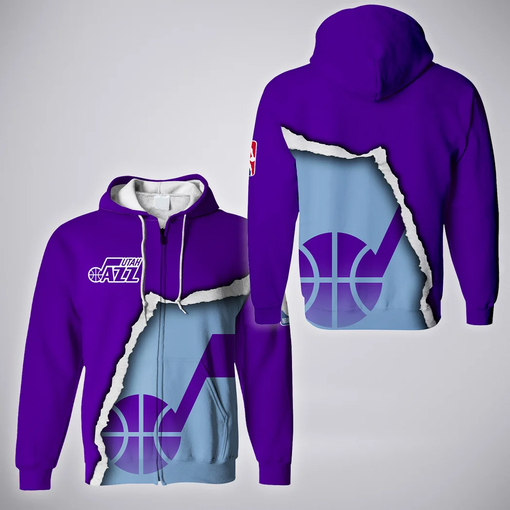 Sport Spirit Fans Zipper Hoodie, Fan Pride Full-Zip Hoodie HVN1273