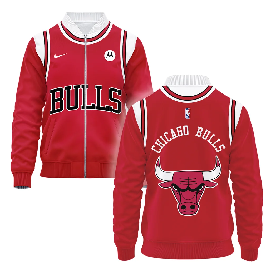 Sport Spirit Lifestyle Bomber Jacket, Bomber Jacket for Fans HVN1095CB