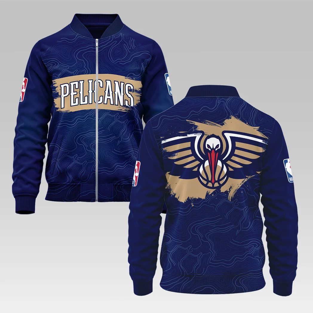 Sport Spirit Nation Bomber Jacket, Bomber Jacket Stadium Style HVN1276
