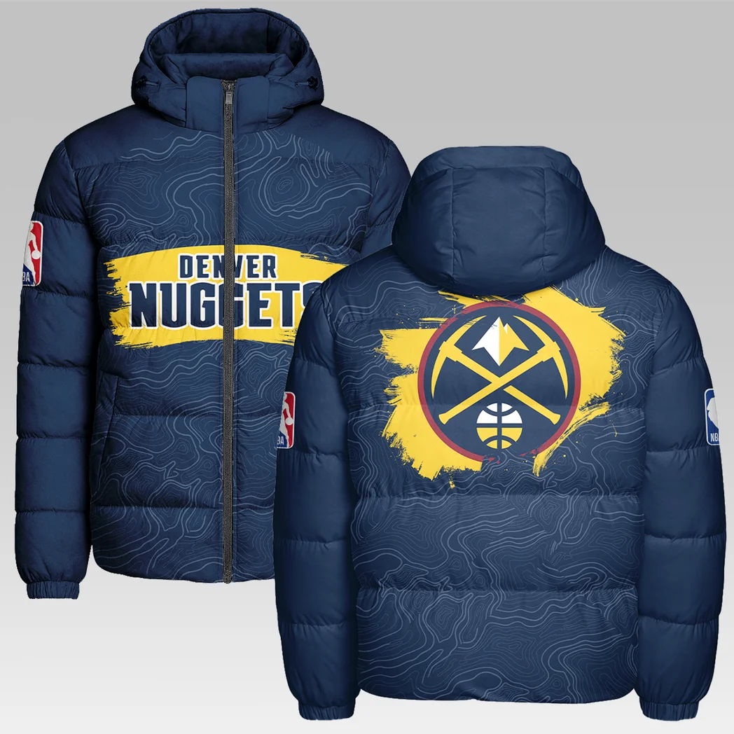 Sport Spirit Nation Hooded Cotton Jacket, Premium Sport Fan Puffer HVN1276