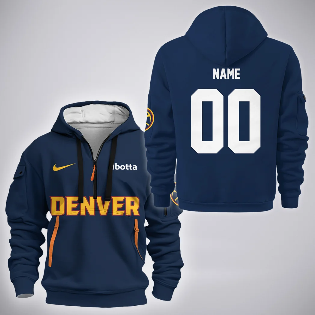 Sport Spirit Nation Hoodie Half Zip 3D, Bold Fan Hoodie HVN1280