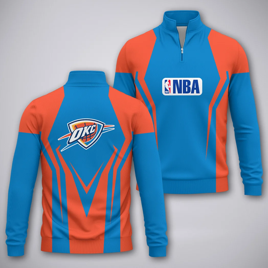Sport Spirit Nation Quarter-Zip Sweatshirt, Modern Sport Fan Sweatshirt HVN1274