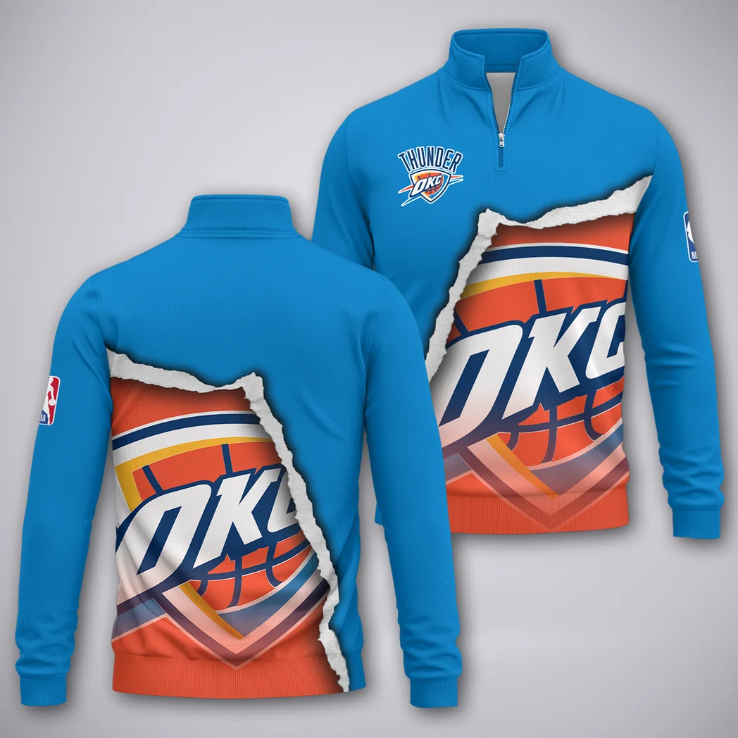 Sport Spirit Nation Quarter-Zip Sweatshirt, Performance Quarter-Zip for Fans HVN1273